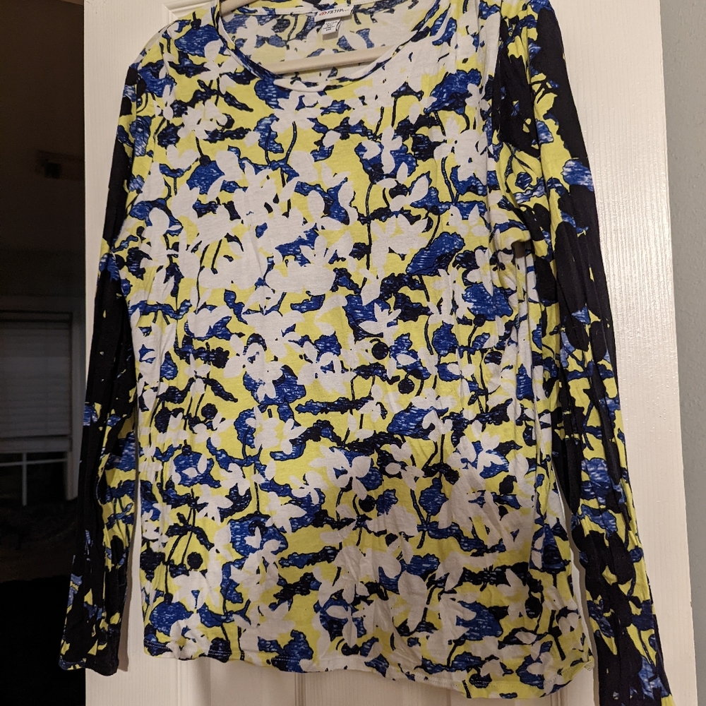 Peter Pilotto Floral Top